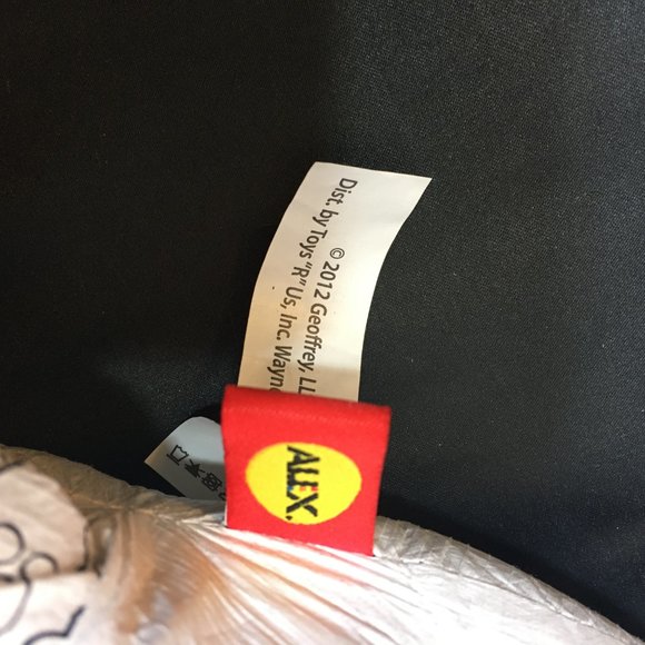 RARE Toys R Us FAO Schwarz Alex Penelope Plush Dog - Picture 8 of 8